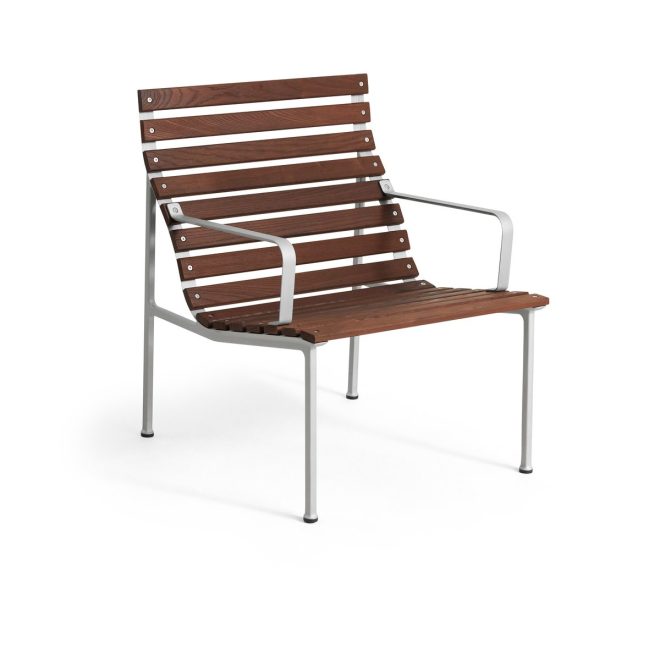 Hay traverse lounge karmstol oiled ash