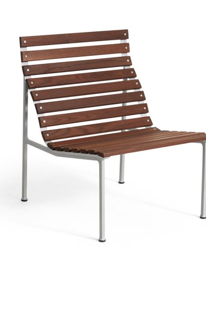 Hay traverse lounge stol oiled ash