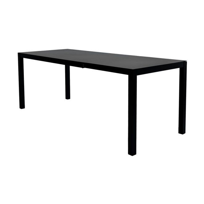 Fiam aria förlängningsbart matbord 140-200 cm black