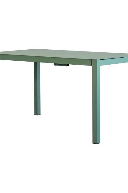 Fiam aria förlängningsbart matbord 140-200 cm sage green