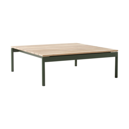 &tradition ville outdoor av50 soffbord bronze green-teak