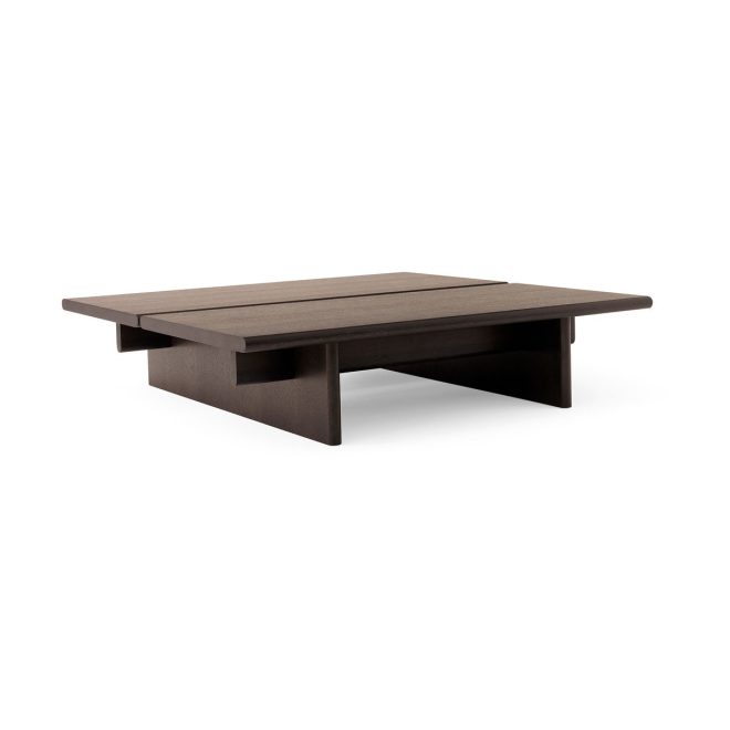 &tradition ita os4 soffbord 110x110 cm dark stained oak