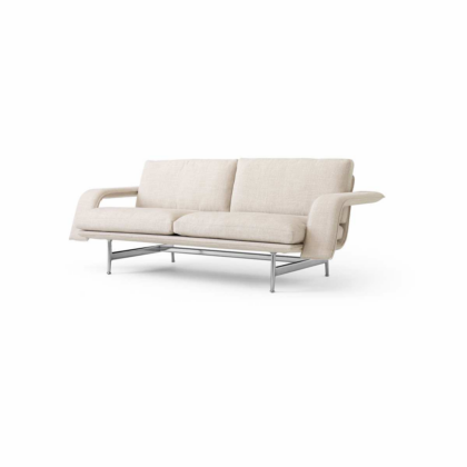 &tradition meantime av30 2-sits soffa pol. aluminium-ecriture 0210