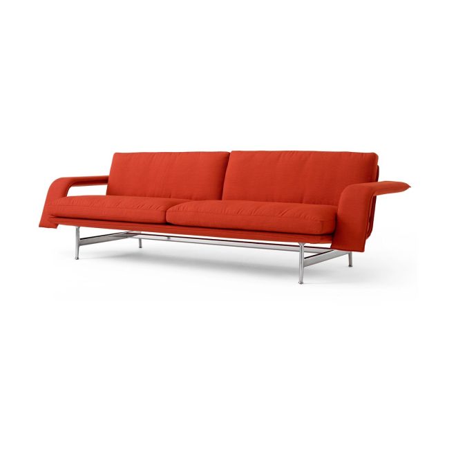 &tradition meantime av31 3-sits soffa pol. aluminium-fiord 0571