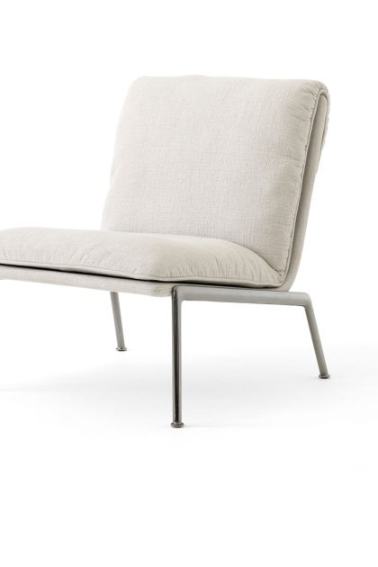 &tradition muno ln18 loungefåtölj dark chrome-cifrado 0221