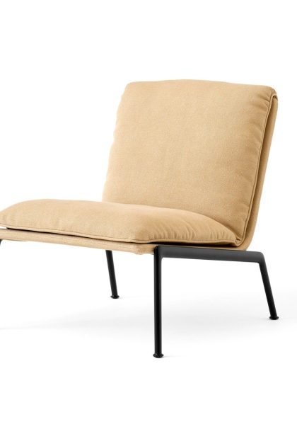 &tradition muno ln18 loungefåtölj warm black-clay 0007