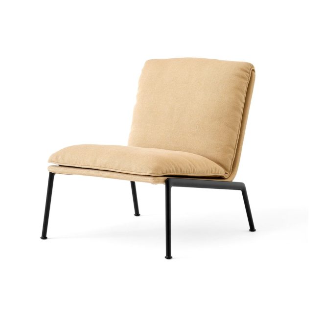 &tradition muno ln18 loungefåtölj warm black-clay 0007