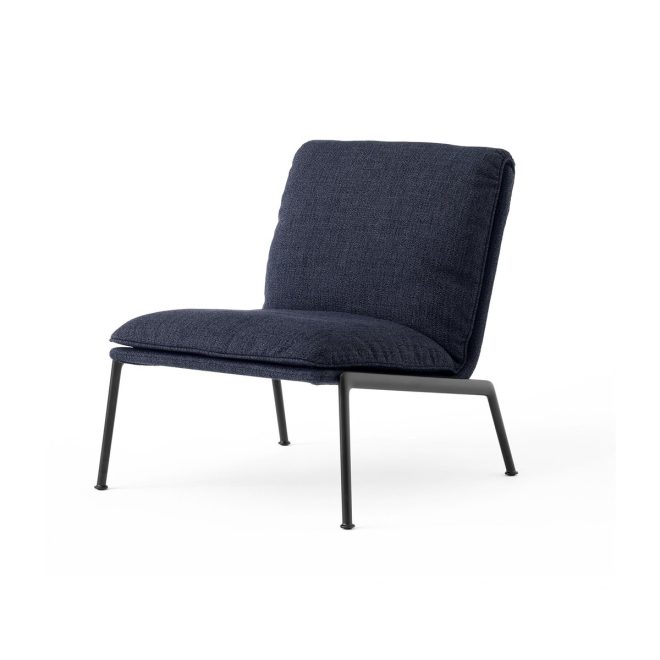 &tradition muno ln18 loungefåtölj warm black-ecriture 0780