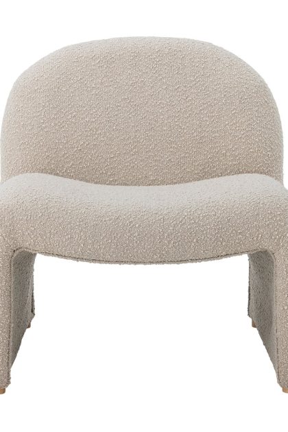 Bloomingville neel lounge chair nature