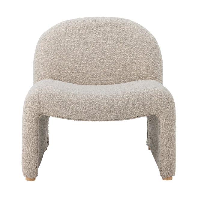 Bloomingville neel lounge chair nature