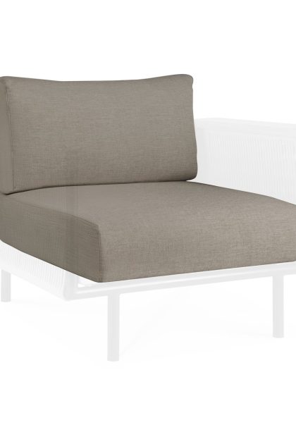 Ethnicraft corbey outdoor dyna till loungestol silt