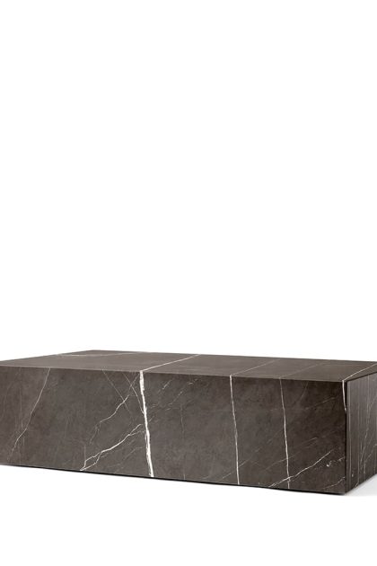 Audo copenhagen plinth soffbord grey, low