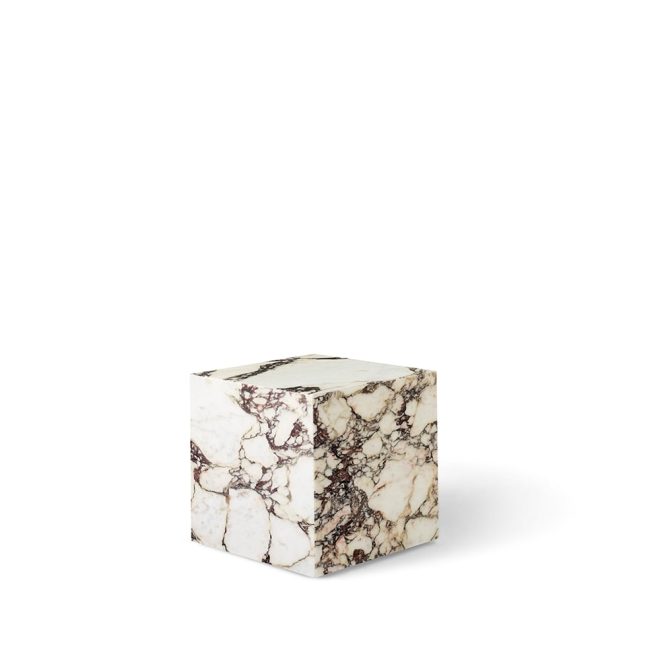 Audo copenhagen plinth soffbord multi, rose, cube