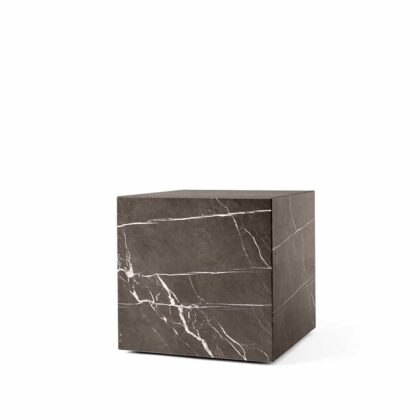 Audo copenhagen plinth soffbord brown, cube