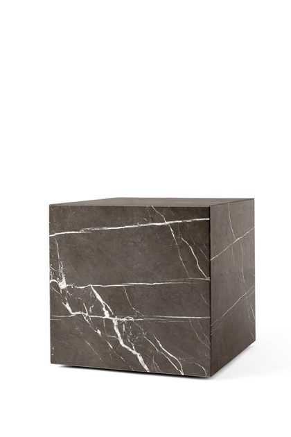 Audo copenhagen plinth soffbord brown, cube