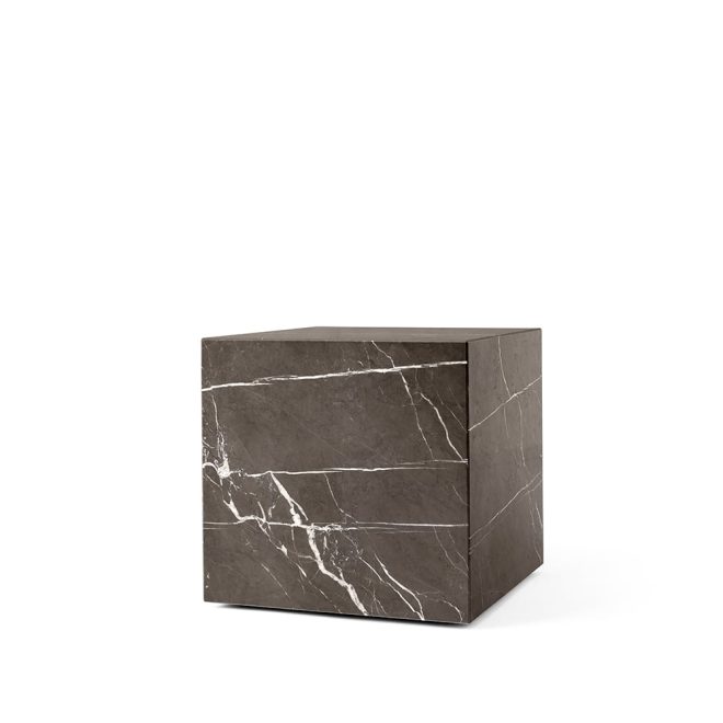 Audo copenhagen plinth soffbord brown, cube