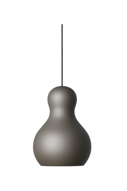 Fritz hansen calabash p2 pendel matt grå meteor