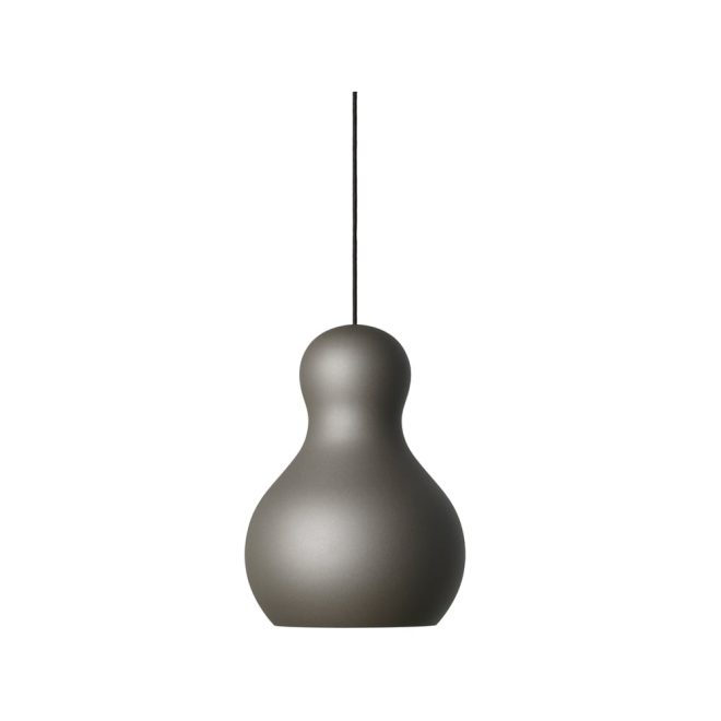 Fritz hansen calabash p2 pendel matt grå meteor