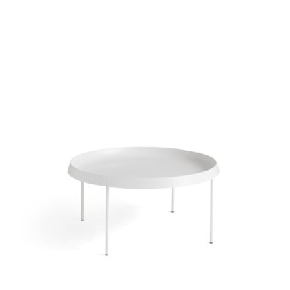 Hay tulou soffbord white-Ø75 cm