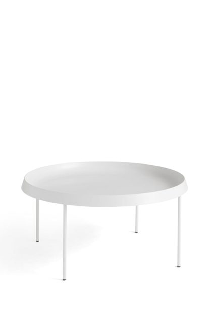 Hay tulou soffbord white-Ø75 cm