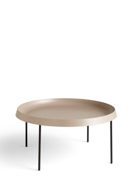 Hay tulou soffbord mocca, Ø75 cm