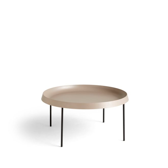 Hay tulou soffbord mocca, Ø75 cm