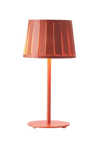 Bsweden avs bordslampa orange matt