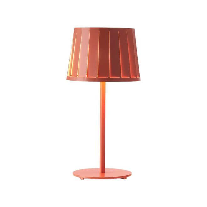 Bsweden avs bordslampa orange matt