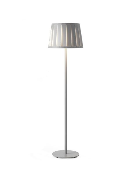 Bsweden avs golvlampa beige matt