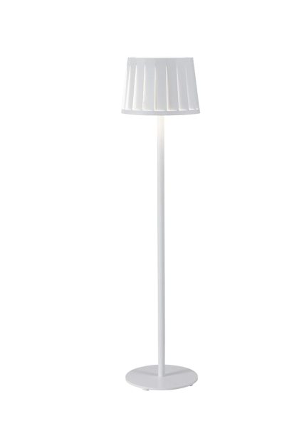 Bsweden avs golvlampa vit matt