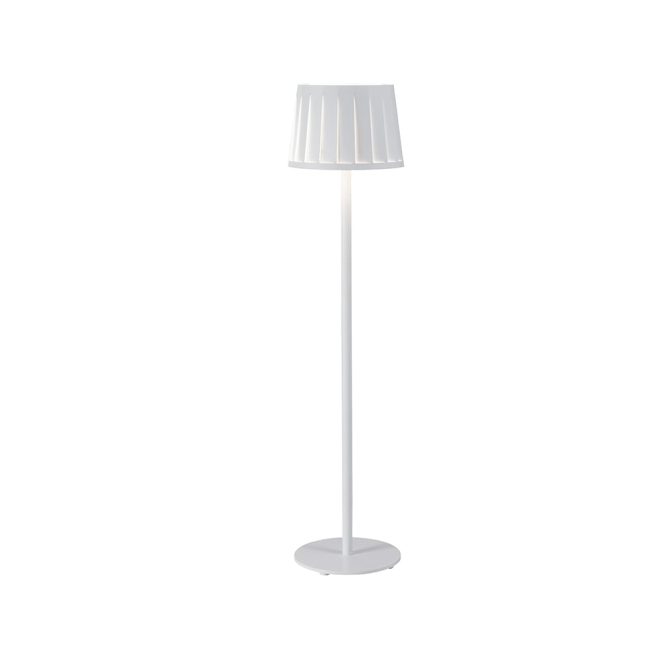 Bsweden avs golvlampa vit matt