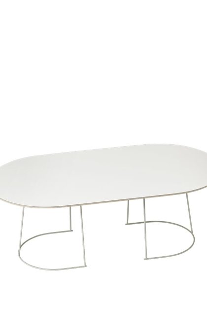 Muuto airy soffbord ovalt offwhite, nanolaminat, large