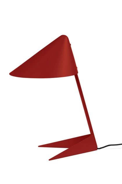 Warm nordic ambience bordslampa red grape