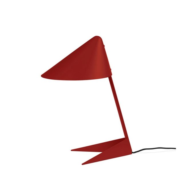 Warm nordic ambience bordslampa red grape