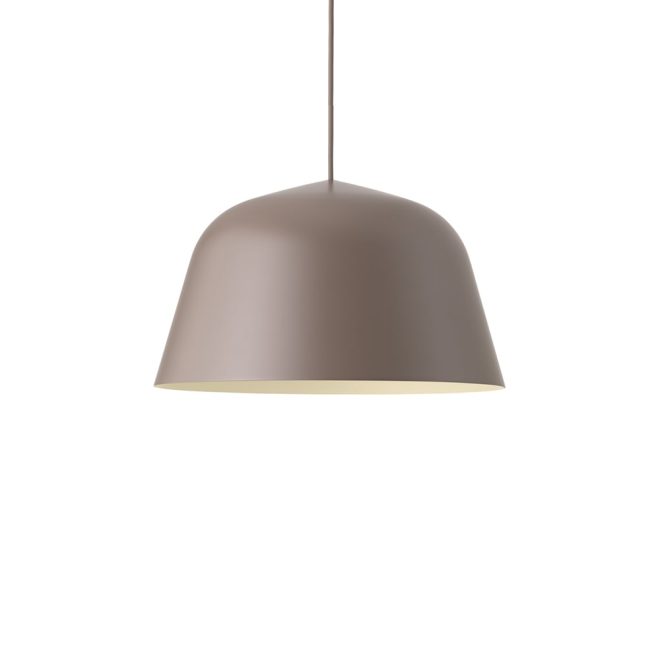 Muuto ambit pendel taupe, ø40 cm