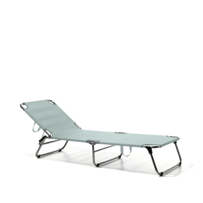 Fiam amigo solstol sage green-aluminium