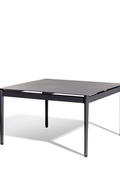 Skargaarden anholt loungebord grey, mörkgrå aluminium ram