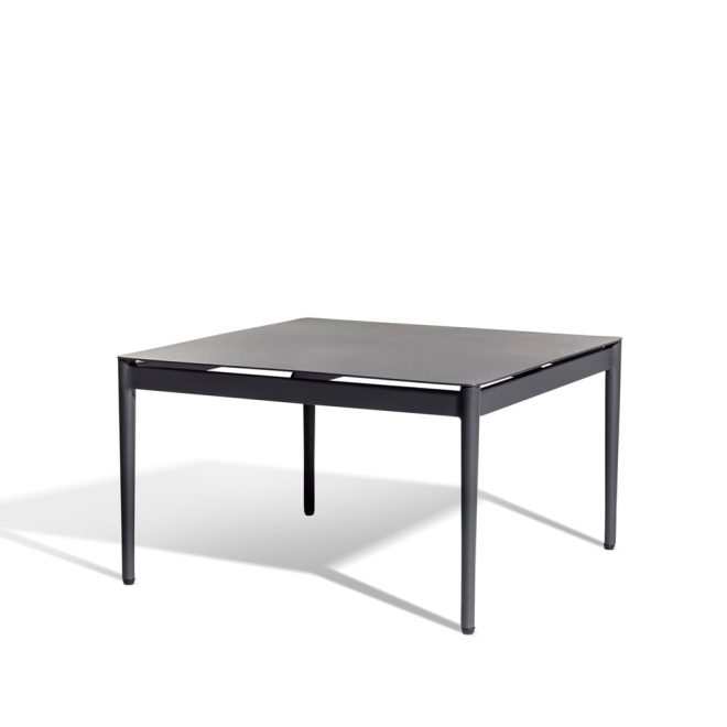 Skargaarden anholt loungebord grey, mörkgrå aluminium ram