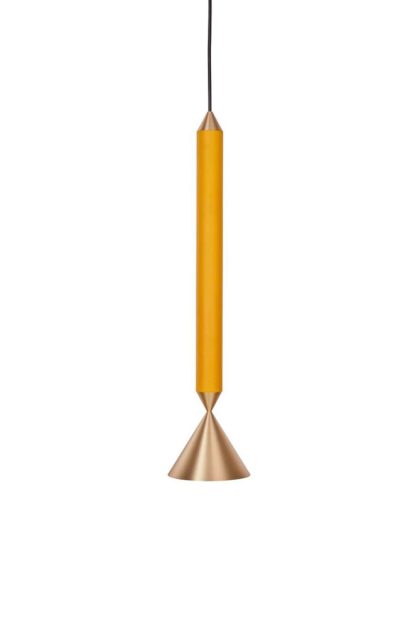 Pholc apollo 39 pendel honey gold, mässing