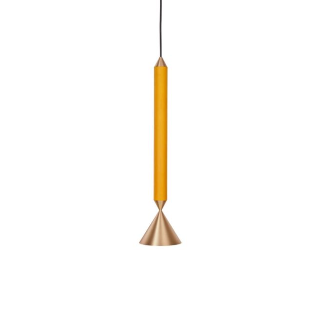 Pholc apollo 39 pendel honey gold, mässing