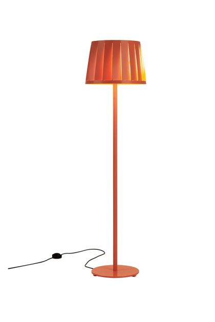 Bsweden avs golvlampa orange matt