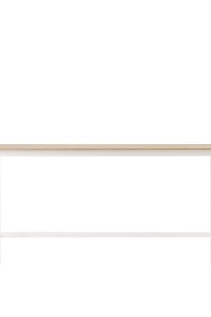Muuto base high barbord oak, vitt stativ, plywoodkant, b50 l190 h105