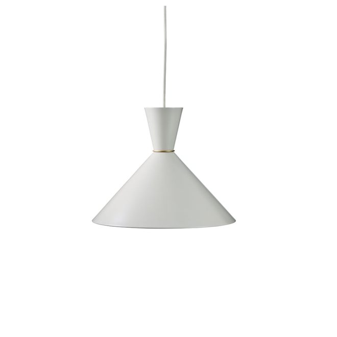 Warm nordic bloom pendel warm white
