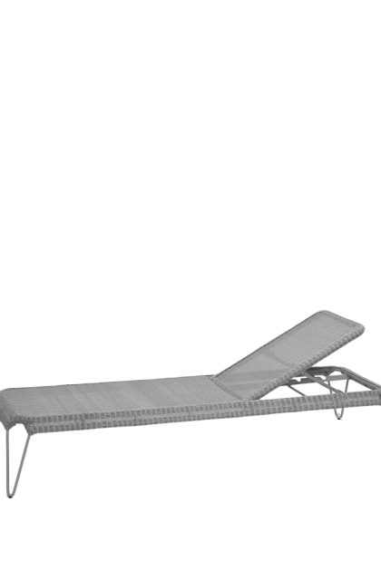Cane-line breeze solsäng weave light grey