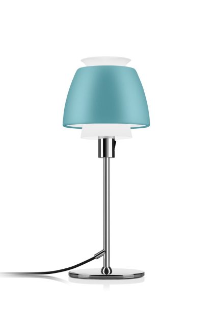 Ateljé lyktan buzz bordslampa turkos, led