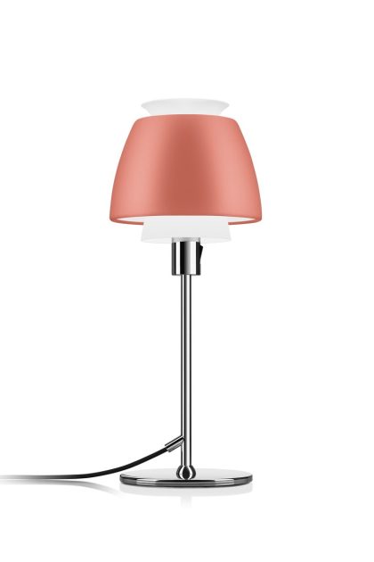 Ateljé lyktan buzz bordslampa laxrosa, led
