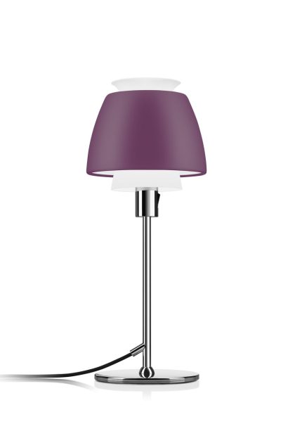 Ateljé lyktan buzz bordslampa puderlila, led