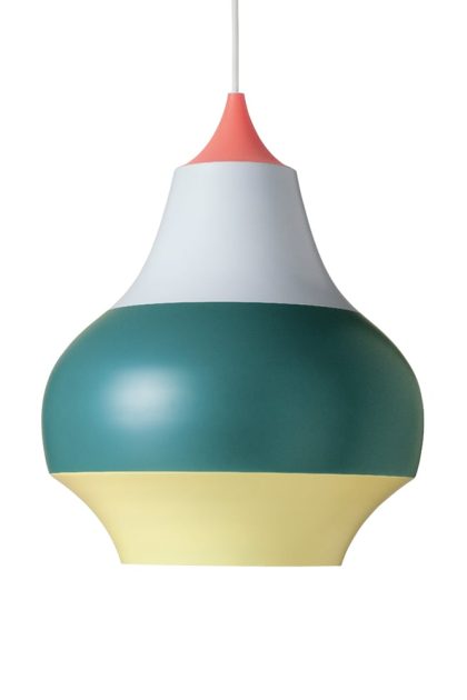 Louis poulsen cirque pendel Ø38 cm röd