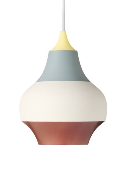 Louis poulsen cirque pendel Ø22 cm gul