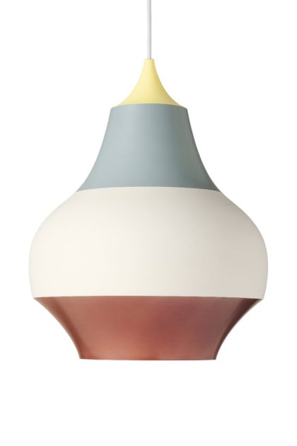 Louis poulsen cirque pendel Ø38 cm gul